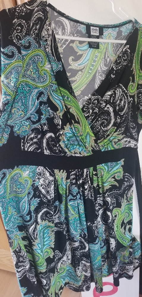 Plus size dress